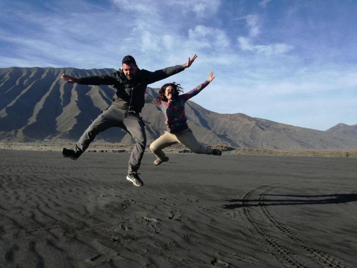 Апартаменты Bromo Tanjung Tosari Экстерьер фото