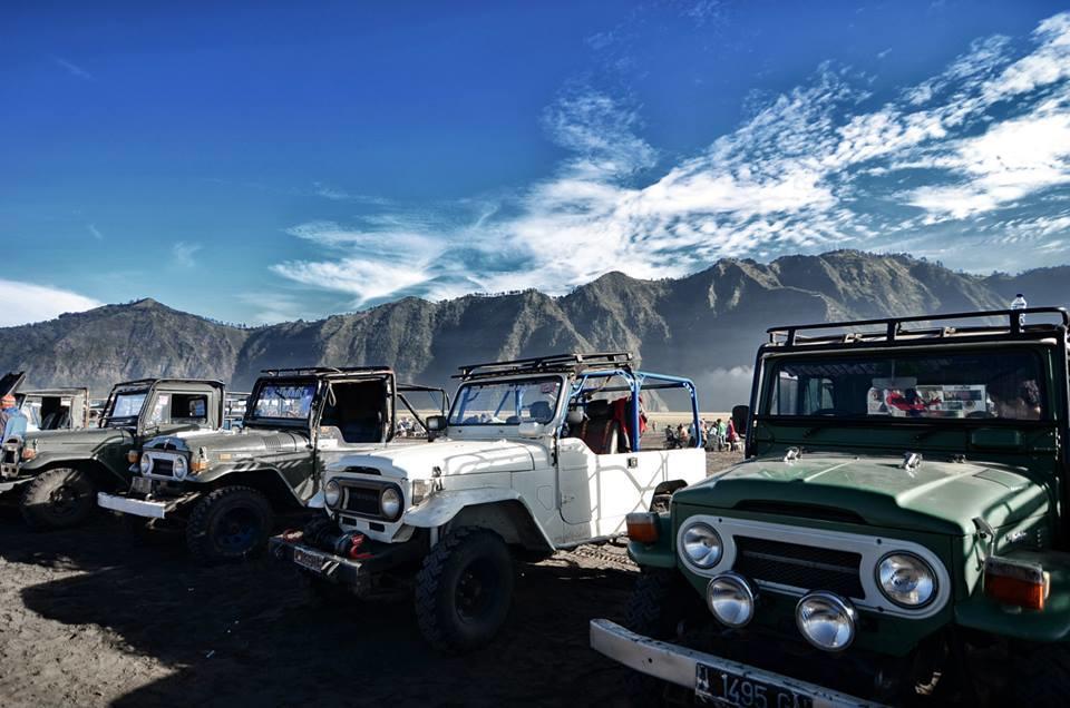 Апартаменты Bromo Tanjung Tosari Экстерьер фото